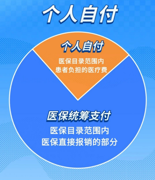 【政策解讀】醫保統籌支付、個人自付、個人自費……都是啥意思?(圖3) 497d915b7a2f546b0fa53c00a8ecf71f.png