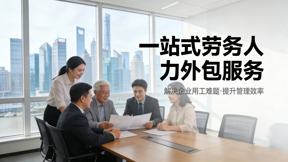 嘉峪關(guān)勞務人力外包用工